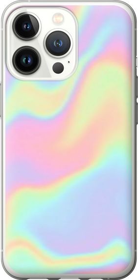 Чехол на iPhone 13 Pro пастель "3855u-2372-17620"
