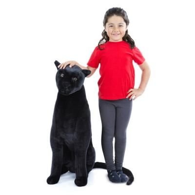М&apos;яка іграшка Melissa&amp;Doug Плюшева пантера, 91 см (MD8845) | Зображення 2