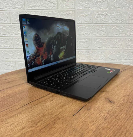 Ноутбук Lenovo IdeaPad Gaming 15ACH6 Ryzen 5 5500H 16Gb SSD 512Gb RTX 2050 Б/В | Зображення 1