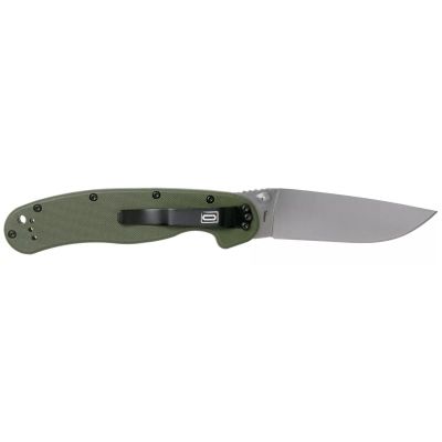 Нож Ontario Knife RAT I AUS-8 Foliage Green (ON8848FG) | Зображення 1