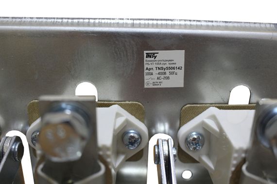 Вимикач-роз'єднувач РБ-1П 100А рукоятка права Ny95506142 | Зображення 7