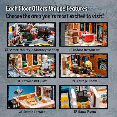 Конструктор Pantasy Original Моторесторан (85024) | Зображення 4