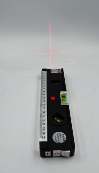 Рівень лазерний Laser Level PRO04 побутовий 24 см з рулеткою (LV-04) | Зображення 5