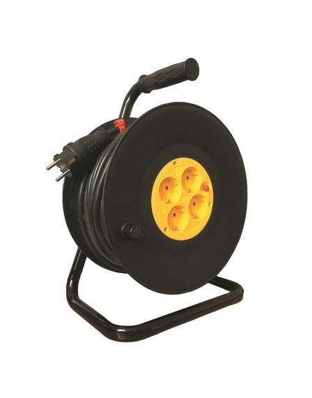 Котушка УК50 з З/К 4 місця 2Р+PЕ 50м 3х1.5 мм2 ГОСТ з Т/З Ny95505378