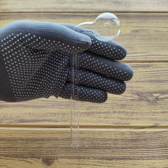 Стеклянная трубка Turn Oil Green | Зображення 2