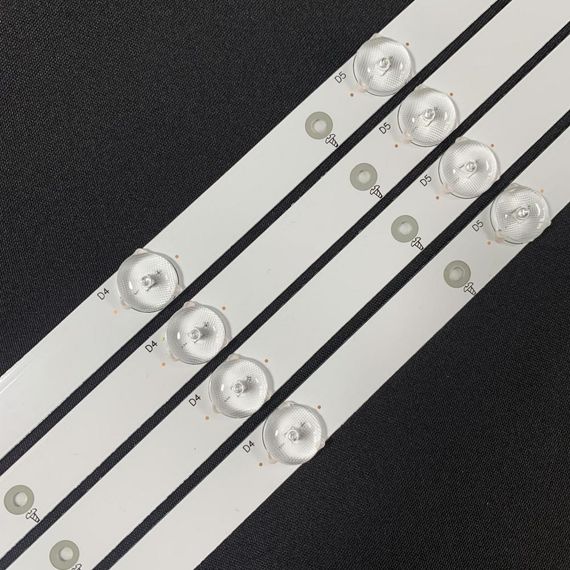 LED підсвітка TV 40" 3V 10LED C400F15-E2-S (G01) UC7.820.00127230 YDT35135-B1-10W-8 OM/SL35135-01F JUC7.8 1шт. | Зображення 4