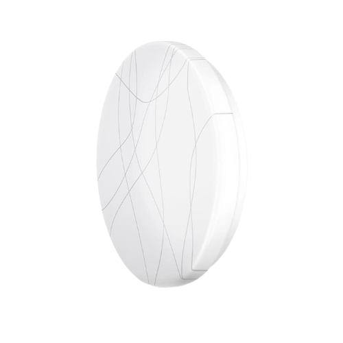 LED Світильник настінно-стельовий 24W 5000К 220V Криві лінії TLCL-245CL Titanum | Зображення 1