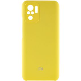 Чохол Silicone Cover Full Camera (AAA) для Xiaomi Redmi Note 10 / Note 10s
