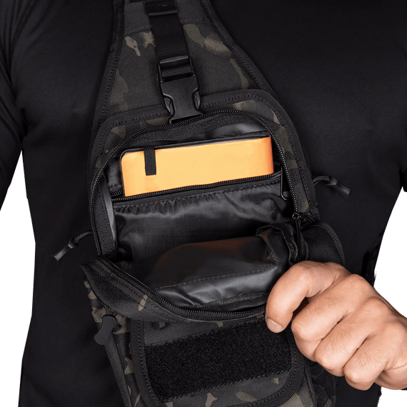 Сумка Gunner Sling 2.0 Multicam Black (7113), | Зображення 5