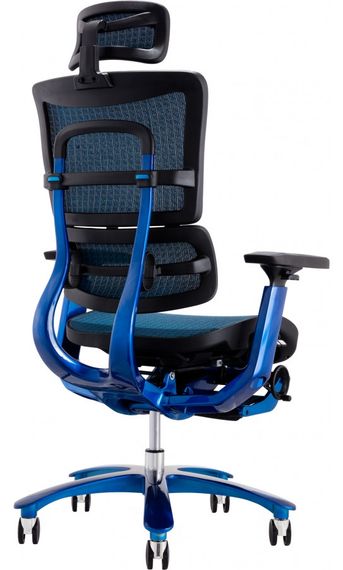 Кресло офисное GT RACER X-815L BLACKBLUE | Зображення 6