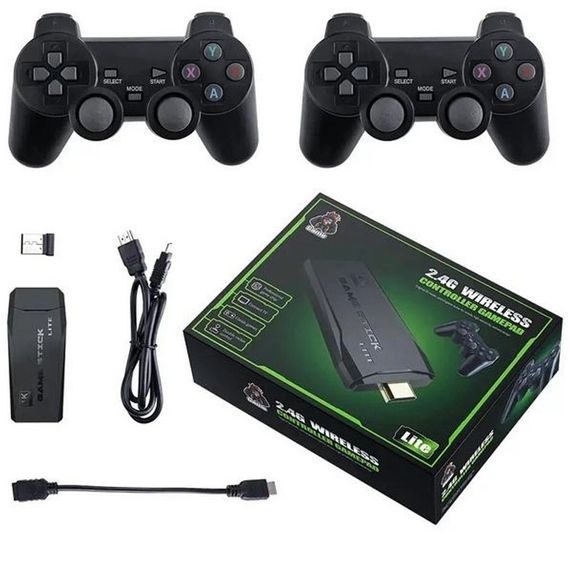 Ігрова приставка Game Stick M8-4k 64gb Black | Зображення 2