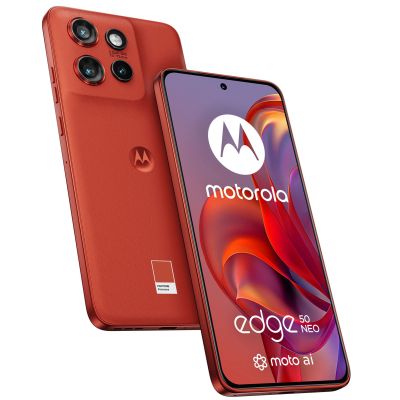 Мобильный телефон Motorola Edge 50 NEO 8/256GB Poinciana (PB310042RS) | Зображення 6