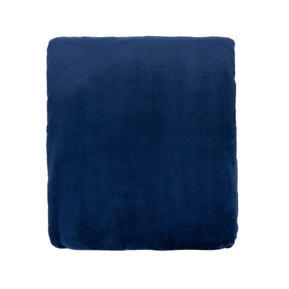 Плед Ardesto Flannel ART0214SB 200х220 см синий | Зображення 1