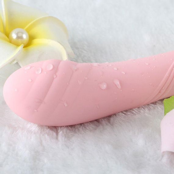 Вібратор для точки G із підігрівом Zalo Sweet Magic - Courage Fairy Pink Sex Aura | Зображення 7