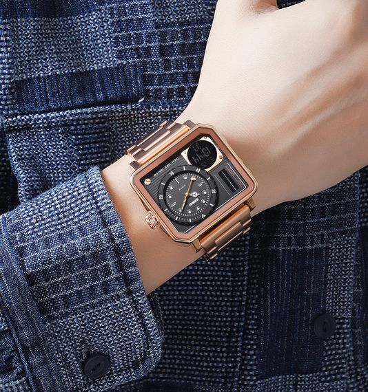 Годинник S2kmei 2025RG Rose Gold | Зображення 2