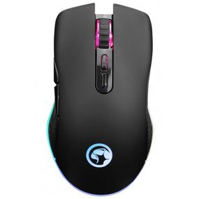 Мышка Marvo M421 Multi-LED USB Black (M421)
