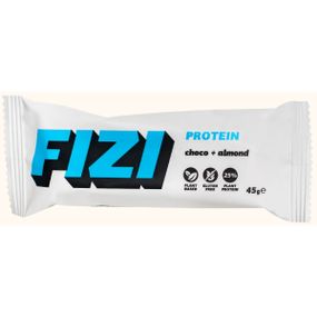 Протеїновий батончик Fizi Guilty Protein Bar 45 g Almond Chocolate