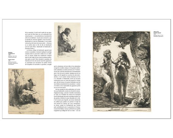 Книга про искусство живопись с работами Рембрандта Rembrandt. Jan Blanc Подарочные книги для художников | Зображення 8