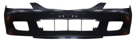 Передний бампер Kia Rio '05-10 (FPS) Китай - 865111G000