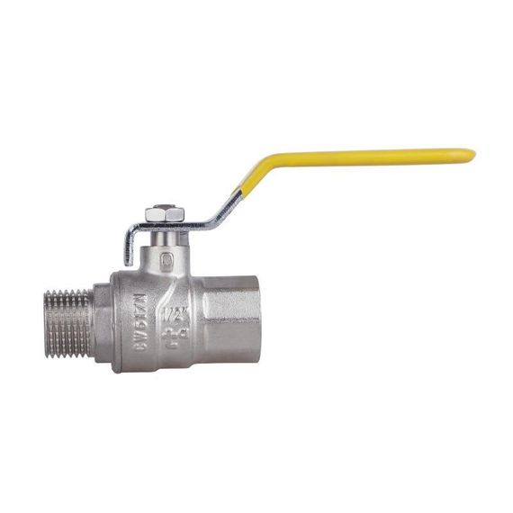 Кран кульовий Thermo Alliance Forte 1/2" ВН для газу (ручка) SF605G15 | Зображення 3