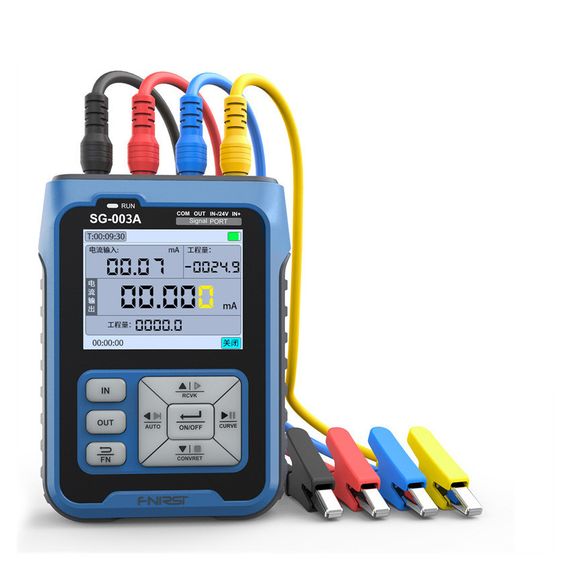 Генератор сигналу FNIRSI SG-003A, калібратор датчиків, 0-30В, 0-24мА, Box | Зображення 1