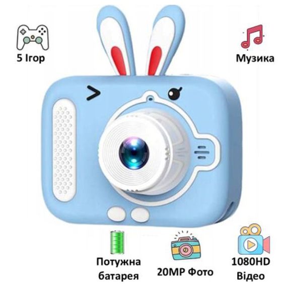 Компактний цифровий фотоапарат для дітей X900, Маленький фотоапарат, Дитячі фотоапарати для хлопчиків NU-10 | Зображення 4