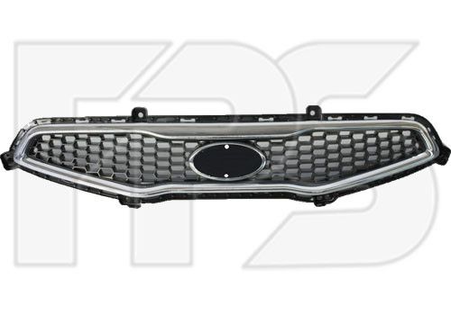 Решетка радиатора Kia Picanto (11-16) (FPS) 863511Y000