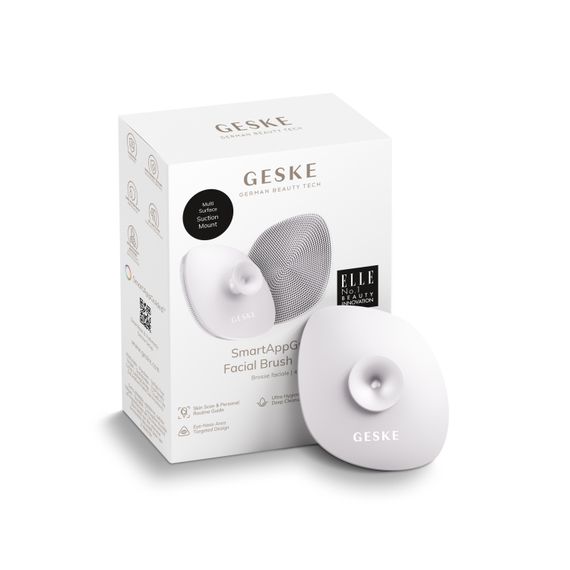 Щітка для обличчя GESKE Facial Brush 4в1 з тримачем starlight | Зображення 8