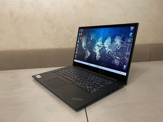 Мобильная рабочая станция Lenovo ThinkPad P1 Gen 3 / 15.6" (3840x2160) OLED / Intel Core i7-10875H (8 (16) ядер по 2.3 - 5.1 GHz) / 16 GB DDR4 / 512 GB SSD M.2 / nVidia Quadro T1000, 4 GB GDDR5, 128-bit / WebCam / Fingerprint б/у + Подарок Проводная мышь | Зображення 4