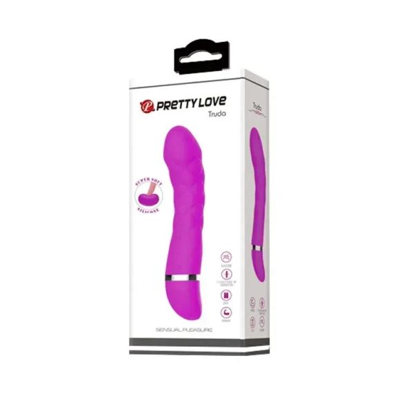 Вибратор розового цвета PRETTY LOVE TRUDA 7 function sexstyle | Зображення 9