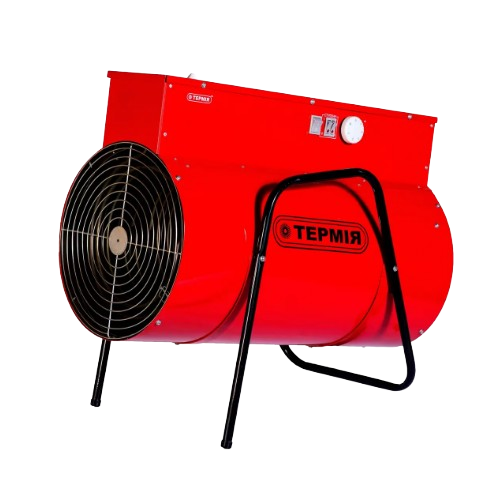 Тепловентилятор 15000W метал червоний АО ЭВО15,0/1,0ТП(3*400В)К УХЛ3.1 ТЕРМІЯ | Зображення 2