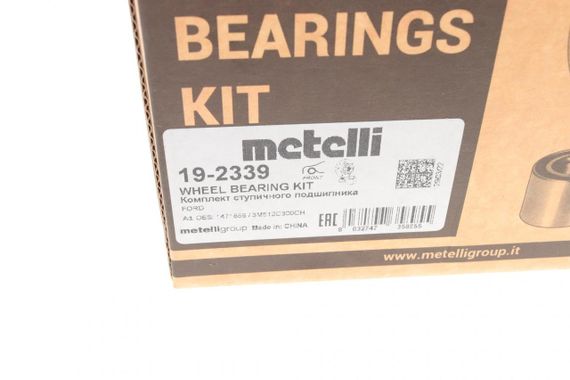 Подшипник ступицы передней Ford Focus II C-Max 04-12  19-2339 | Зображення 8