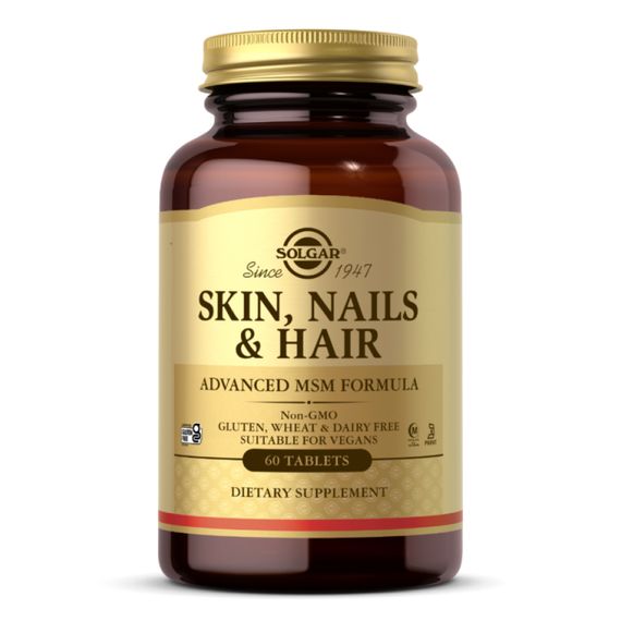 Skin, Nails &amp; Hair - 60 tabs