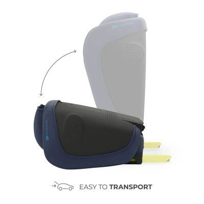 Автокресло Kinderkraft Unity 2 i-Size Navy (KCUNIT02NAV0000) (5902533928361) | Зображення 5