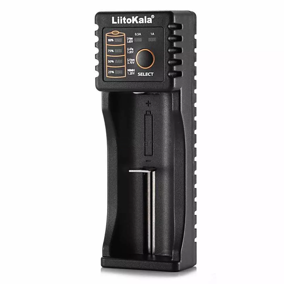 Универсальная зарядка для аккумуляторов LiitoKala Lii-100B АКБ 18650, 26650, Li-Ion, LiFePO4, Ni-Mh, Ni-Cd | Зображення 1