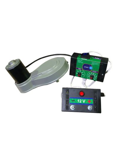 Електропривід для медогонки Pulse RD 1012A + Блок живлення Pulse 12 вольт, 100Вт 8А імпульсний | Зображення 1