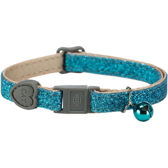 Нашийник Trixie для котів Glitter з дзвіночком поліестеровий | Зображення 3