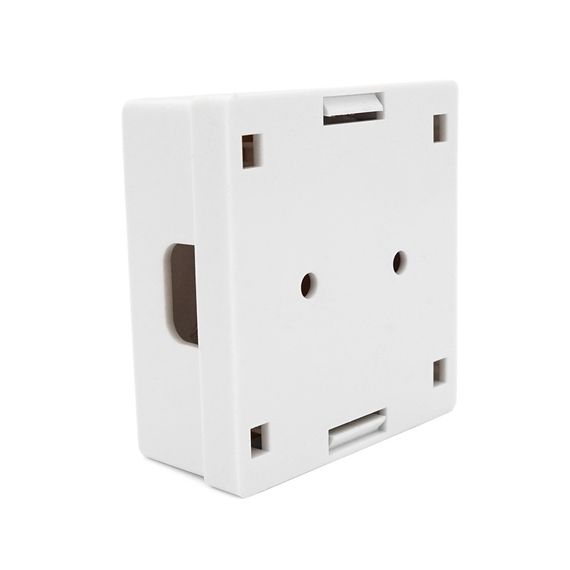 Розетка RITAR FTP 8P8C RJ45 2 порт Cat-5, накладна біла | Зображення 2