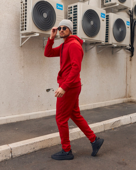 Костюм БЛ зима червоний M XL | Зображення 2