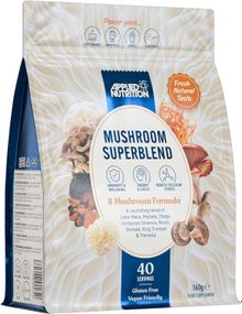 Комплекс грибів Applied Nutrition MUSHROOM SUPER BLEND 160G (UNFLAVOURED)
