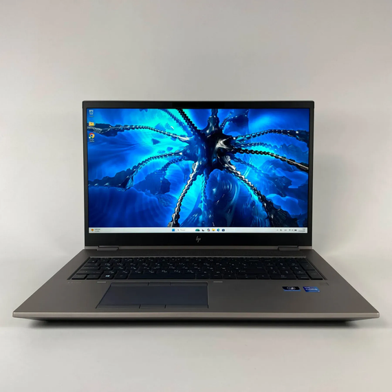 Мобільна робоча станція Б-клас HP zBook Fury 15 G8 / 15.6" (1920x1080) IPS / Core i7-11800H (8 (16) ядер по 2.3 - 4.6 GHz) / 16 GB DDR4 / 512 GB SSD / Quadro T1200, 4 GB GDDR6 / WebCam / TouchID б/в + Подарунок Бездротова миша / USB | Зображення 1