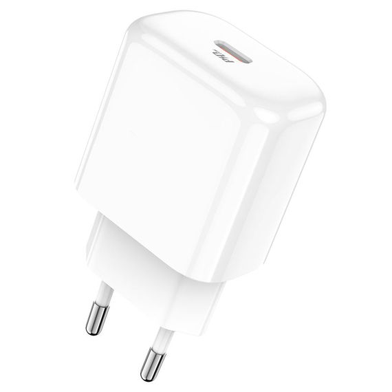 Сетевое зарядное устройство блок питания для телефона и планшета XPRO BN3 PD20W Type-C to Lightning белый (21644-01) | Зображення 4