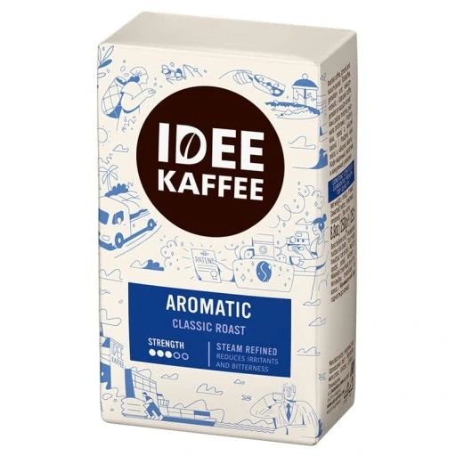 Кава мелена 100% арабіка J.J.Darboven IDEE Kaffee 500г