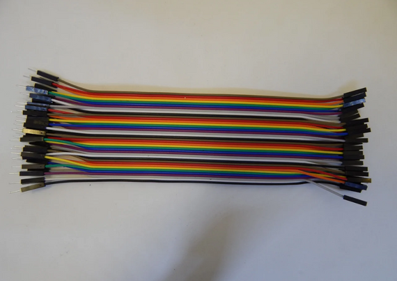 Провод для ARDUINO, шлейф 20 см 40 жил папа-мама, перемычки Dupon