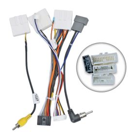 Перехідник живлення серії QIV з адаптером CAN-BUS для Nissan QBR-W NS-0532 (дрот)