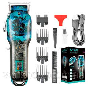 Багатофункціональний тример для стрижки волосся і тіла, Професійна машинка для гоління голови PD-99