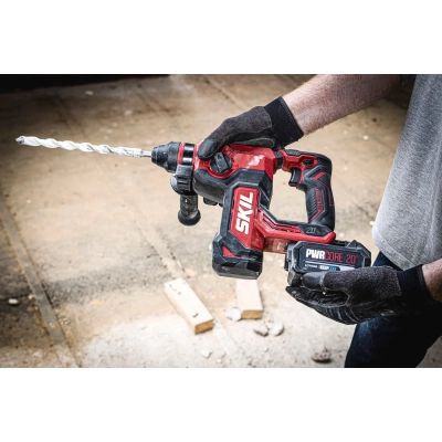 Перфоратор Skil аккумуляторный бесщеточный 3851 CA XP (без АКБ и ЗУ) (RH1E3851CA) | Зображення 9