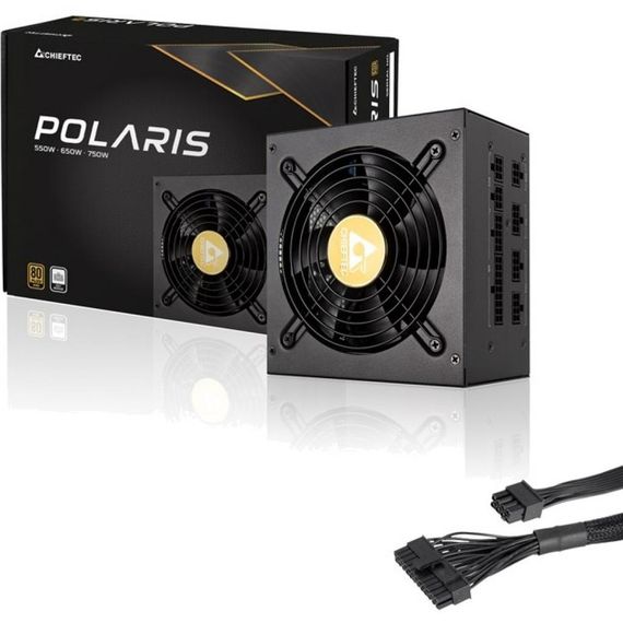 Блок живлення Chieftec 550W POLARIS (PPS-550FC) | Зображення 4