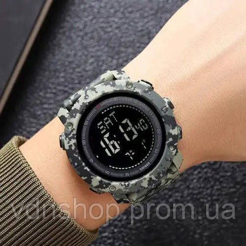 Чоловічі армійські водостійкі тактичні годинники, Польові годинники для армії для туризму TS-72 | Зображення 5