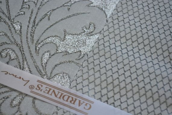 Покривало Gardines Diva 240х260 см. сіре | Зображення 1